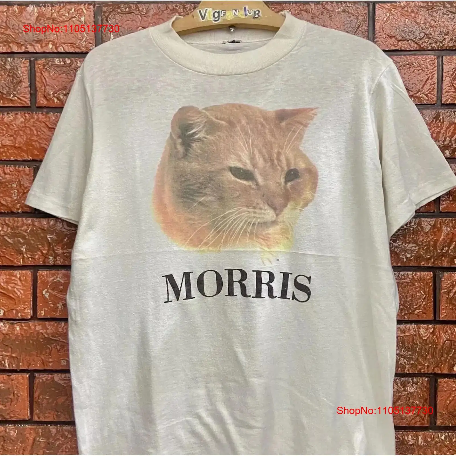 Vintage Fashion Photos - Vintage 80s Morris The Cat Legendary