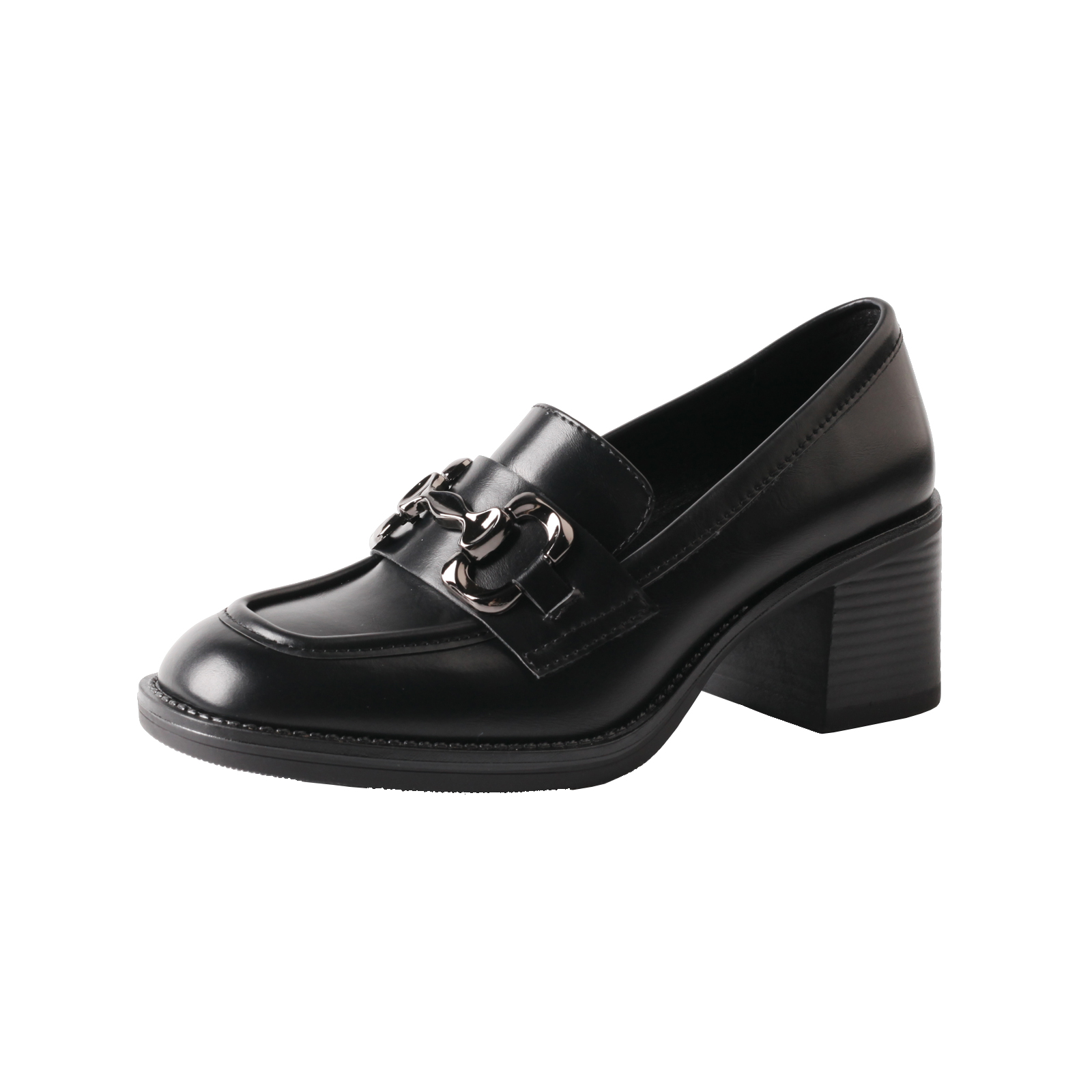 Vintage Slip Dress - TMA EYES Women Square Toe Loafers