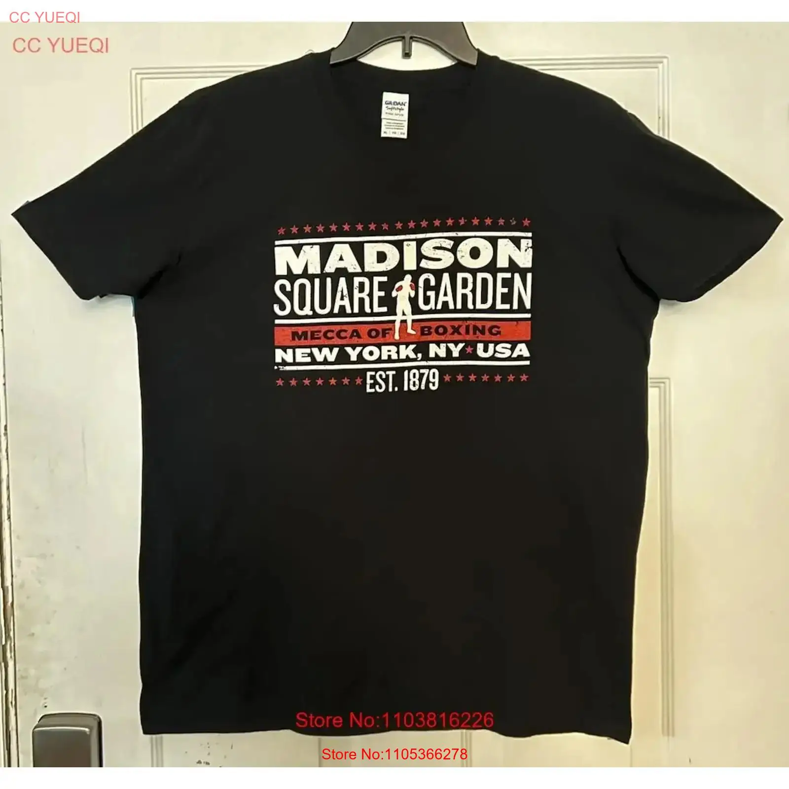 Vintage Fashion New York - Madison Square Garden Mecca of Boxing