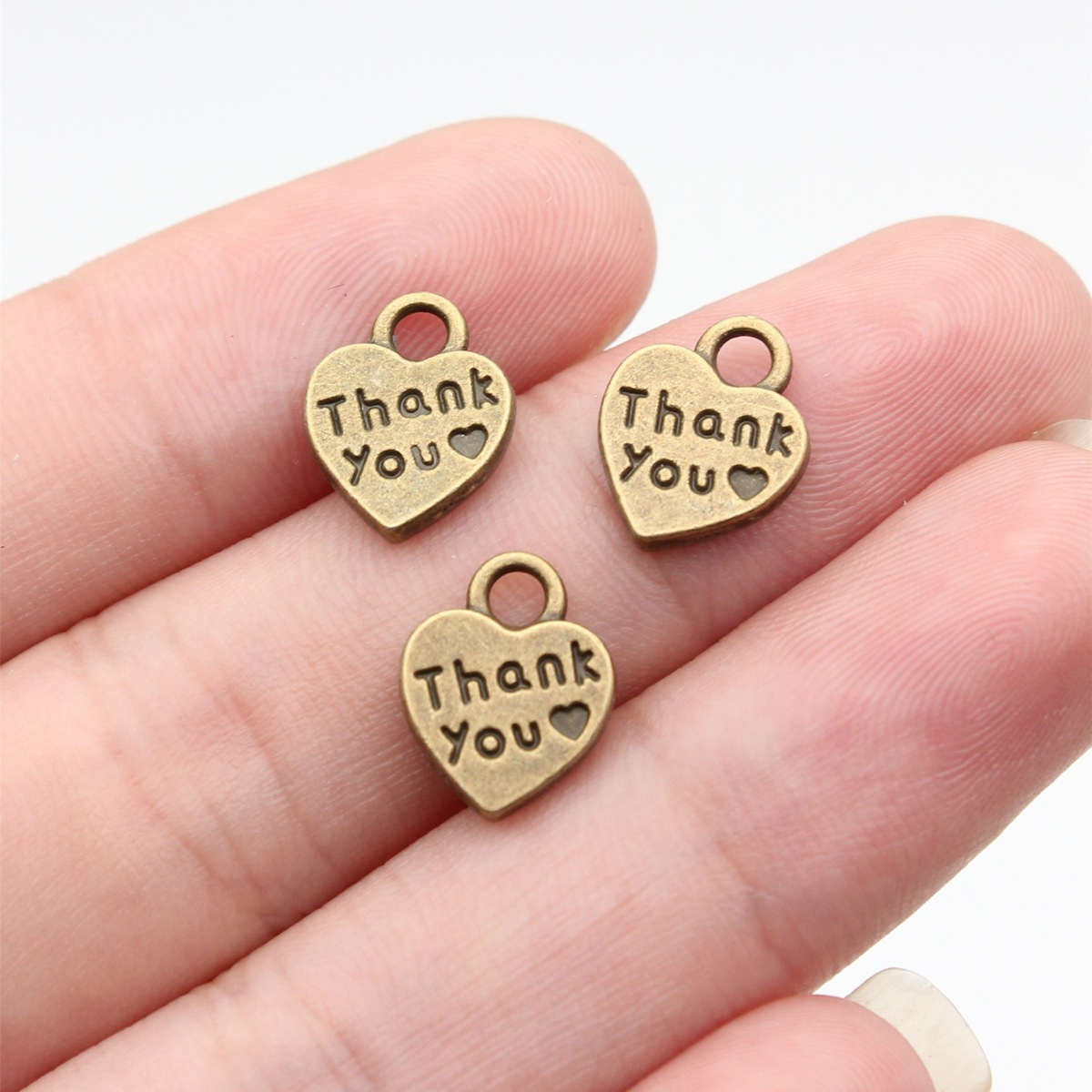 Vintage Fashion Tumblr - 20pcs 12x10mm 2 Colors Antique Silver