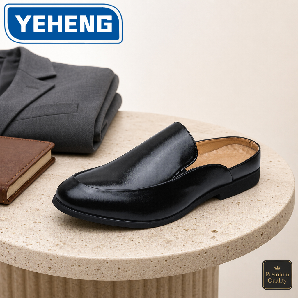 Vintage Slip Dress - British Style Men Leather Loafers Designer