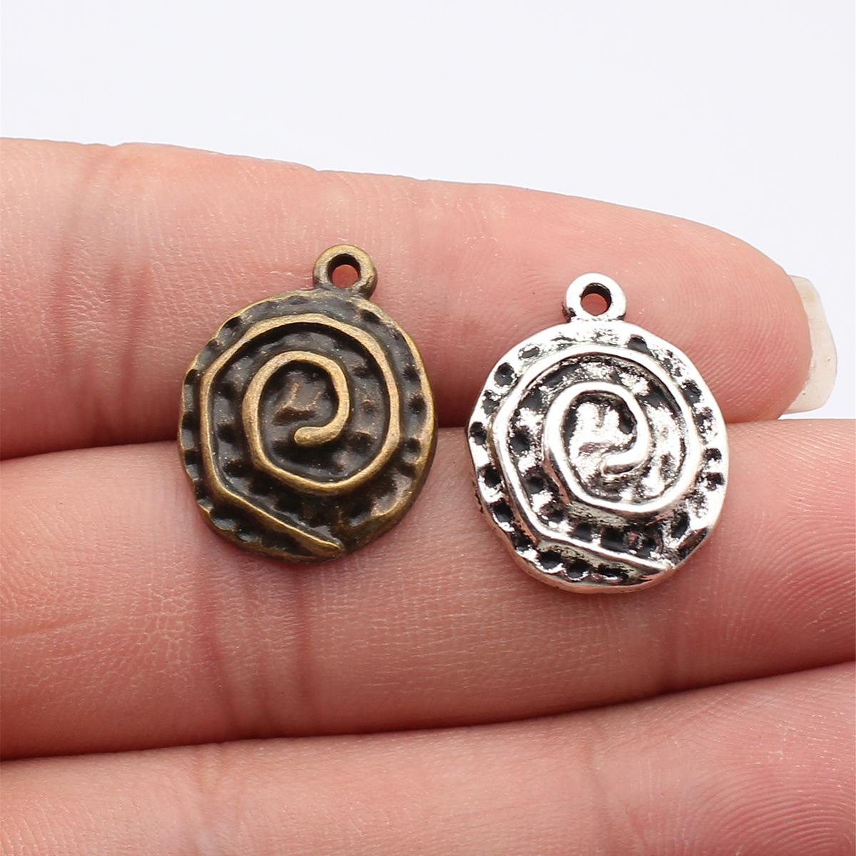 Vintage Fashion Tumblr - WYSIWYG 10pcs 22x17mm 2 Colors Antique