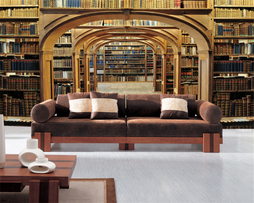 Vintage Fashion Library - WELLYU Classic fashion three-dimensional decorative painting