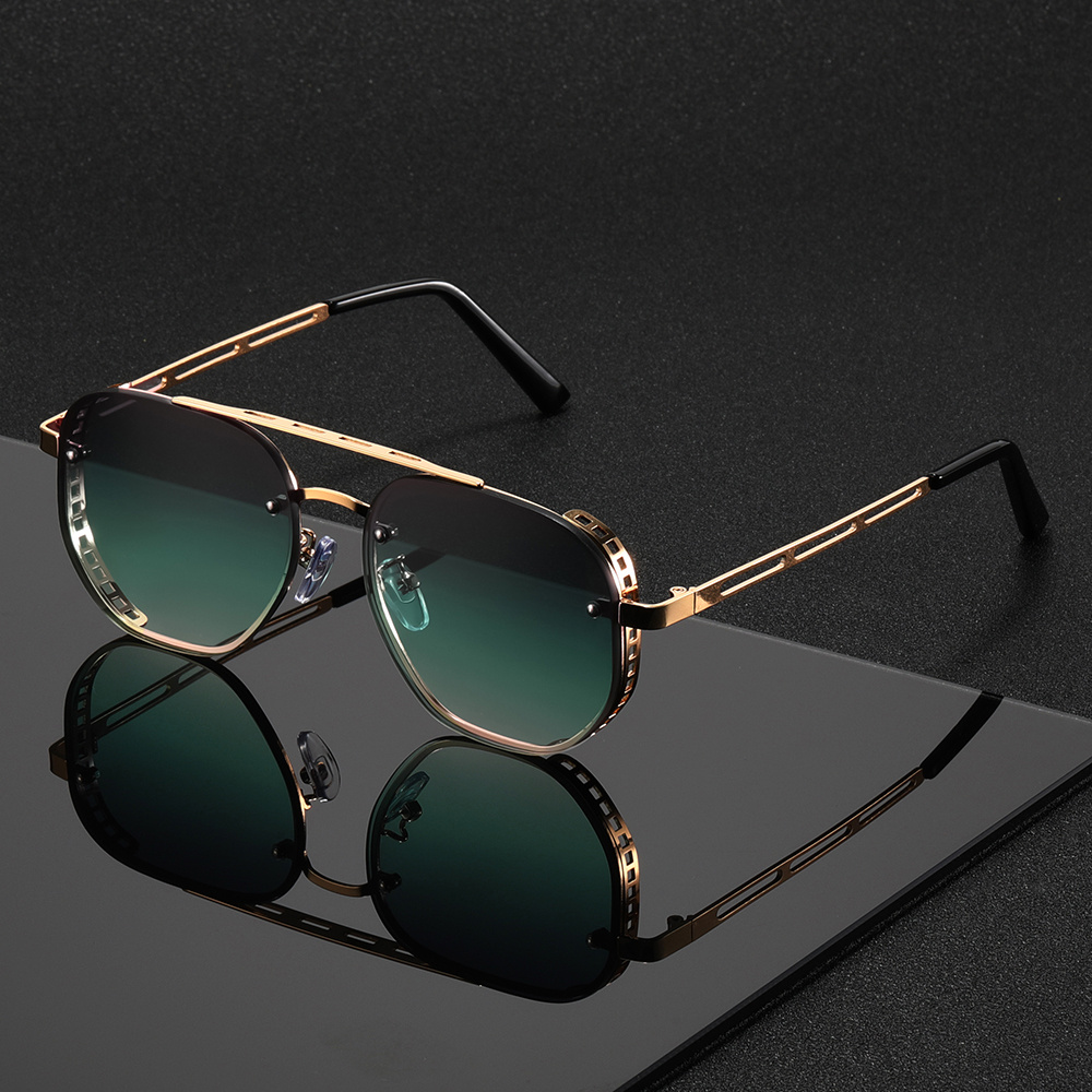 Vintage Fashion Photography - Men's Vintage Punk Fashion Glasses -