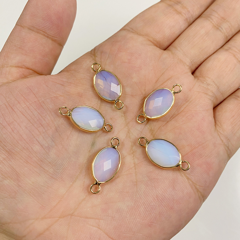 3Pcs Faceted Natural Stone Pen - Vintage Fashion Tumblr avaliação e preço