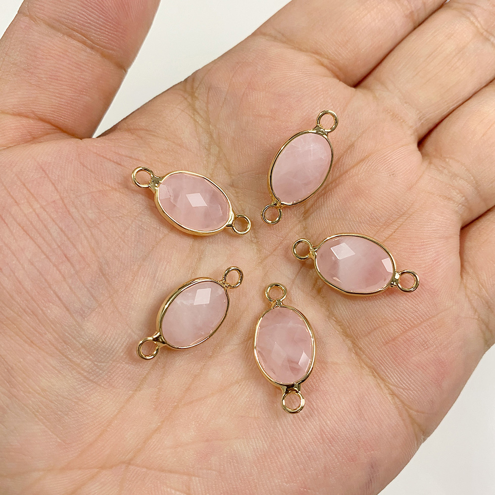 3Pcs Faceted Natural Stone Pen - Vintage Fashion Tumblr avaliação e preço