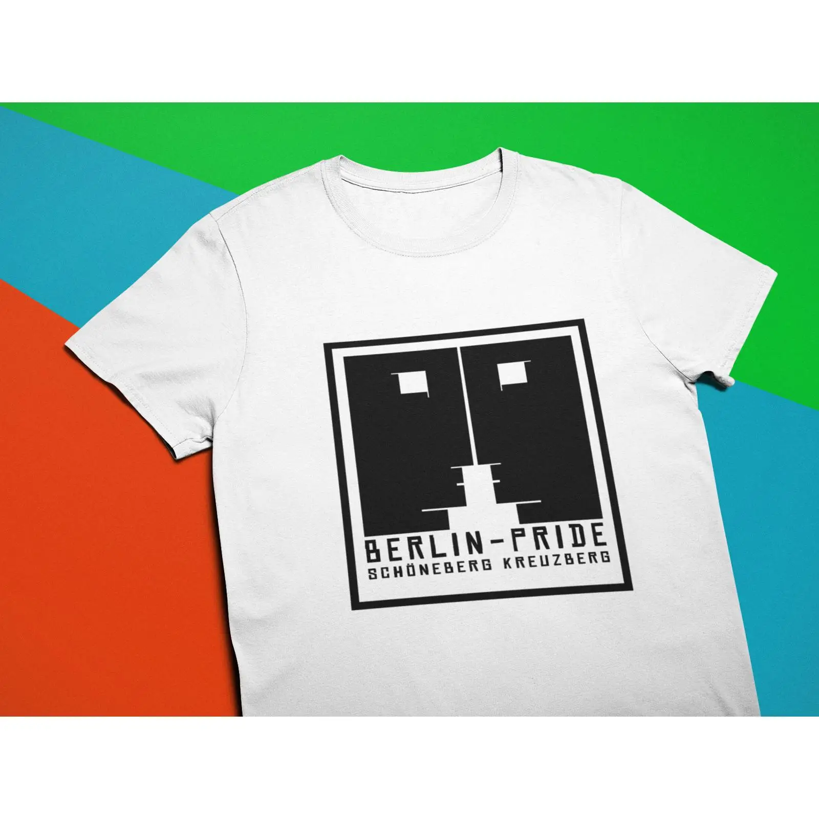 Berlin Pride T Shirt Techno Ga - Vintage Fashion Berlin avaliação e preço