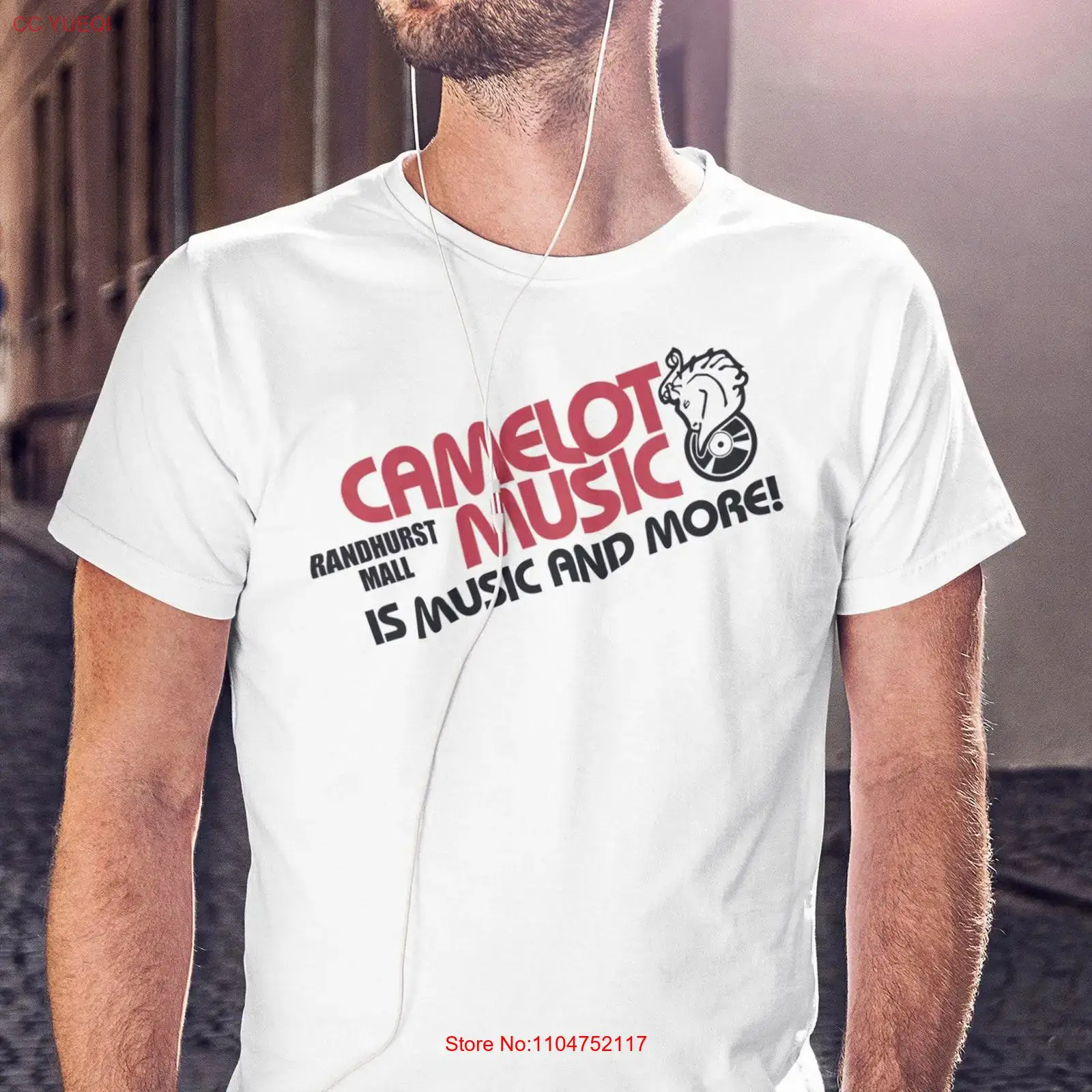 Camelot Music T Shirt Store me - Vintage Fashion Store avaliação e preço