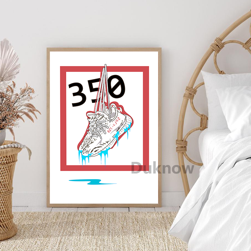 Fashion Trends Basketball Snea - Vintage Fashion Prints For Wall avaliação e preço