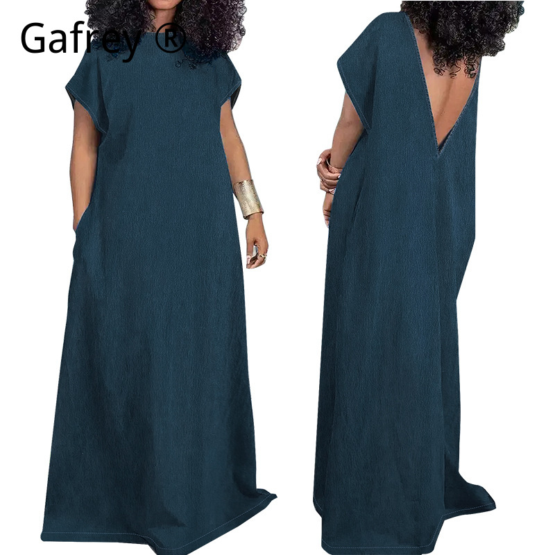 XXXXL Plus Size Women Denim Ma - Vintage Fashion Plus Size avaliação e preço