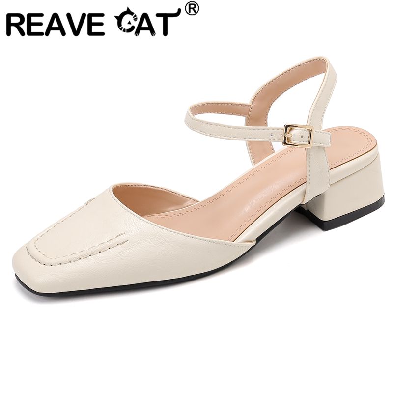 REAVE CAT 2025 Female Sandals  - Vintage Fashion Plus Size avaliação e preço