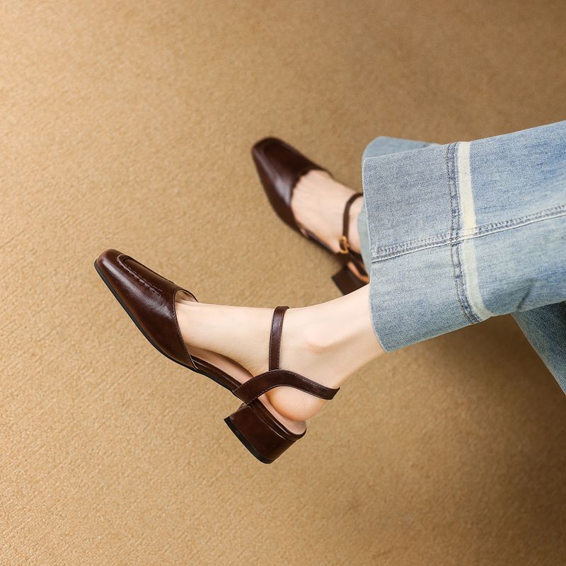 REAVE CAT 2025 Female Sandals  - Vintage Fashion Plus Size avaliação e preço