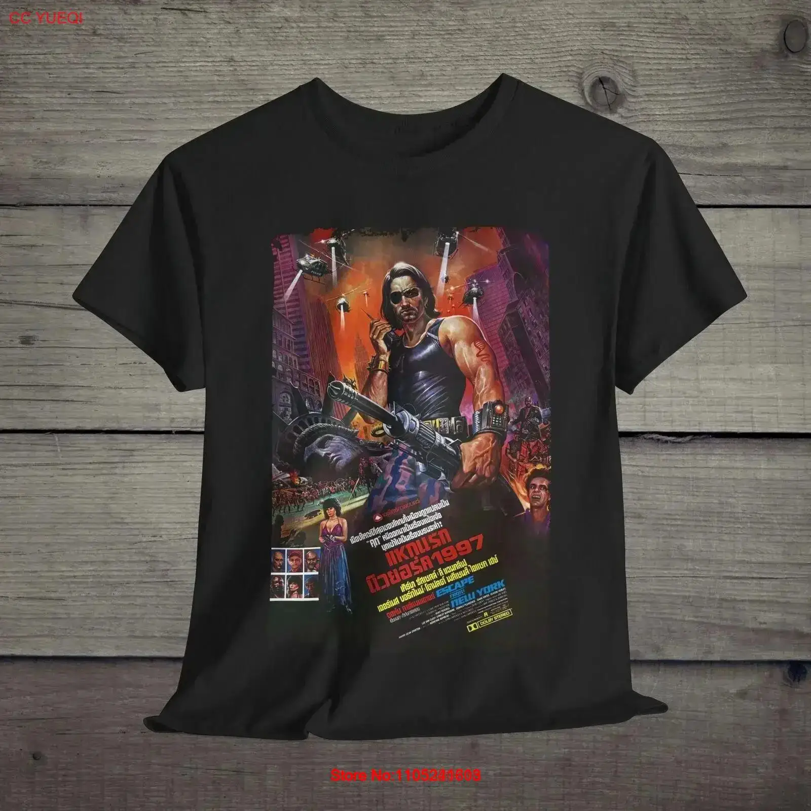 Escape From New York Retro T S - Vintage Fashion New York avaliação e preço