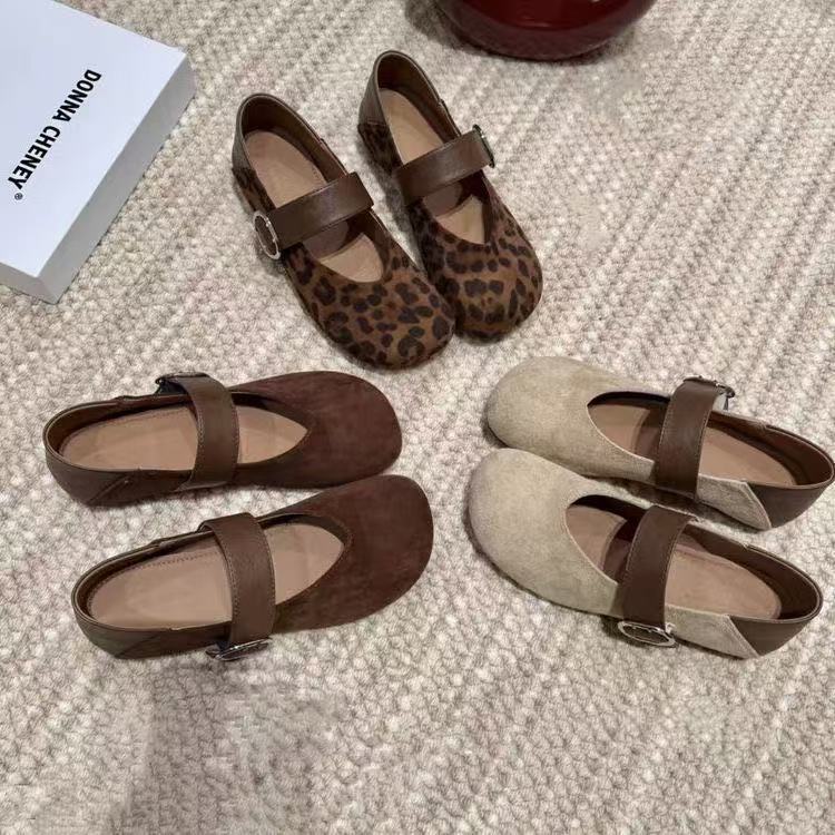 Women Summer Flats Mary Jane S - Vintage Slip Dress avaliação e preço