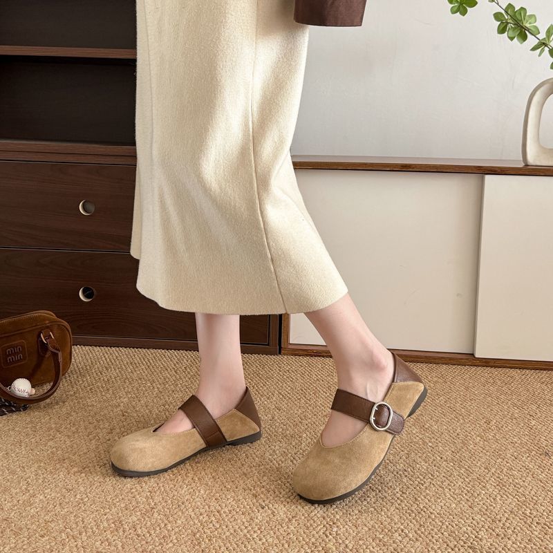 Women Summer Flats Mary Jane S - Vintage Slip Dress avaliação e preço