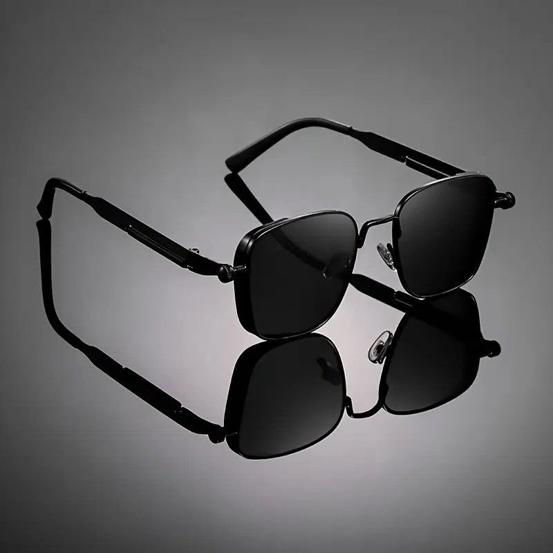 Retro Sunglasses Men's High En - Vintage Fashion Images avaliação e preço