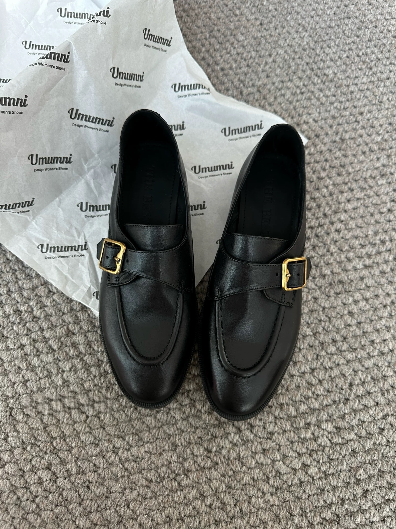 Women's Black Shoes Monk Strap - Vintage Slip Dress avaliação e preço