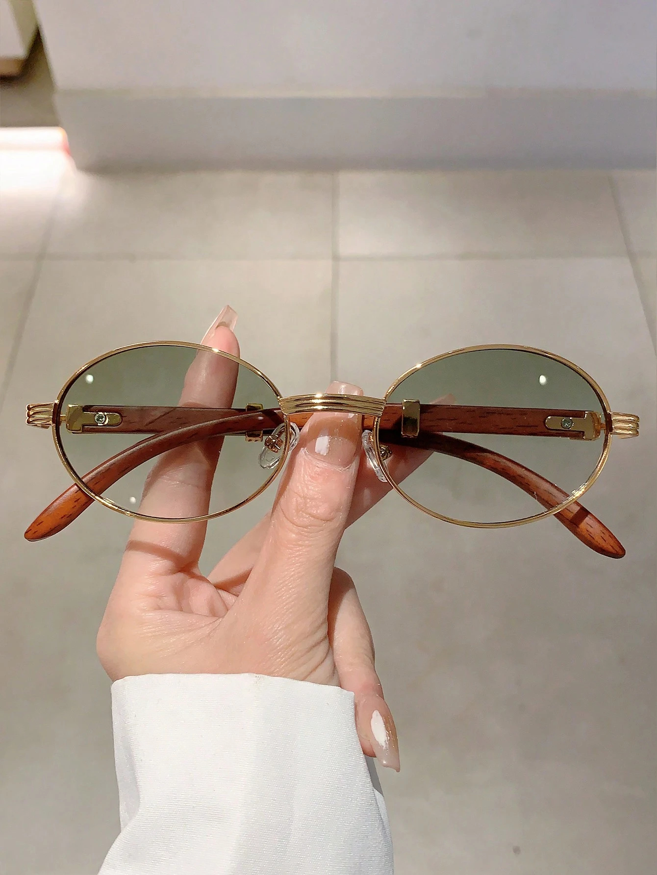 Unisex Vintage round Frameless - Vintage Fashion Photography avaliação e preço
