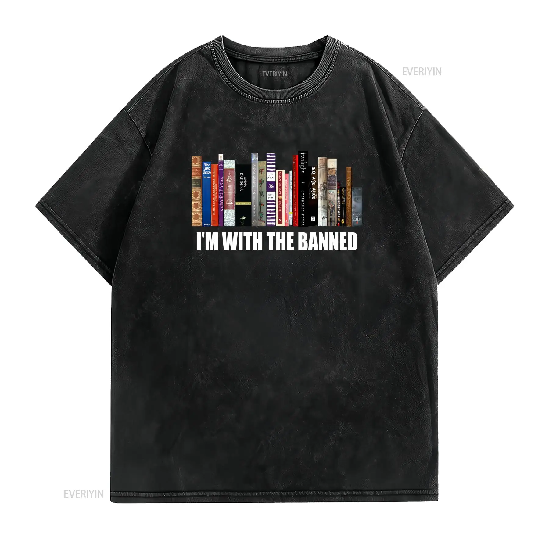 I'm With The Banned No Library - Vintage Fashion Library avaliação e preço
