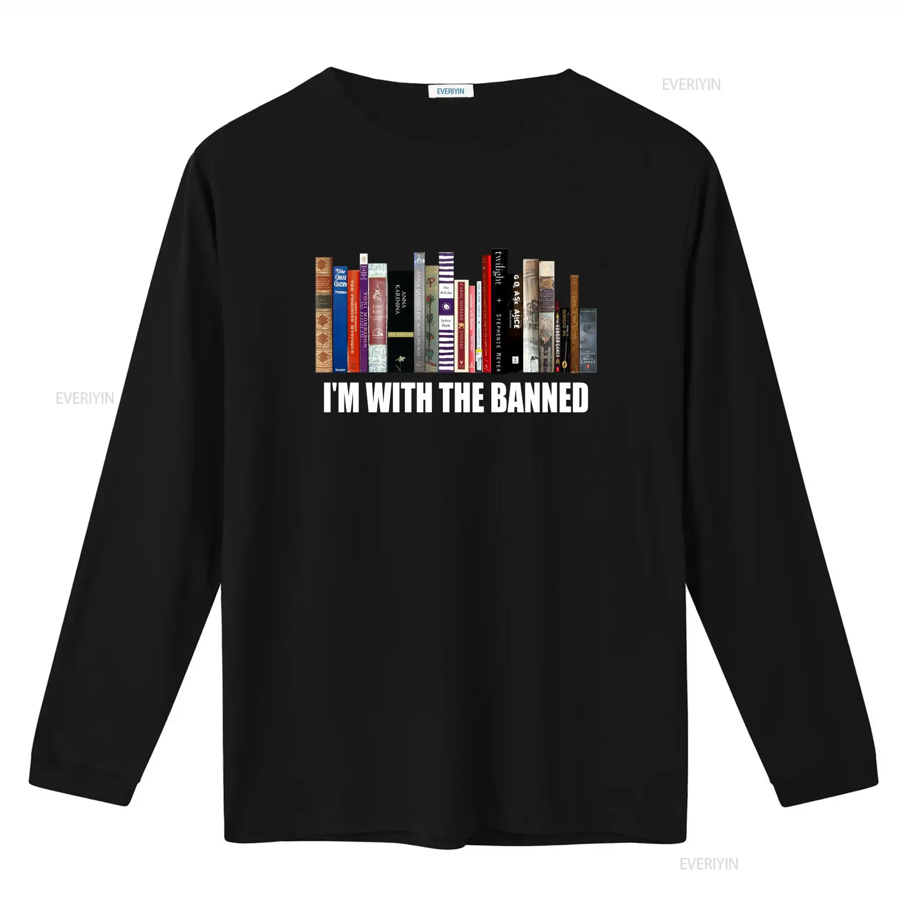 I'm With The Banned No Library - Vintage Fashion Library avaliação e preço