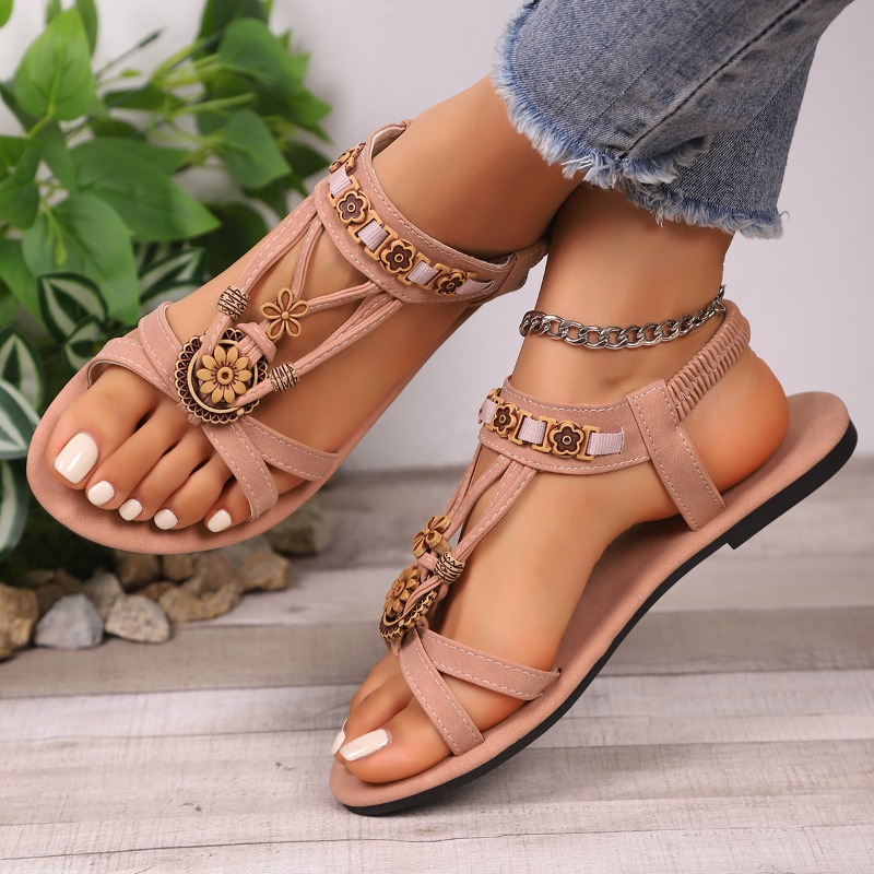 Vintage Ethnic Wind Soft Sole  - Vintage Fashion Plus Size avaliação e preço