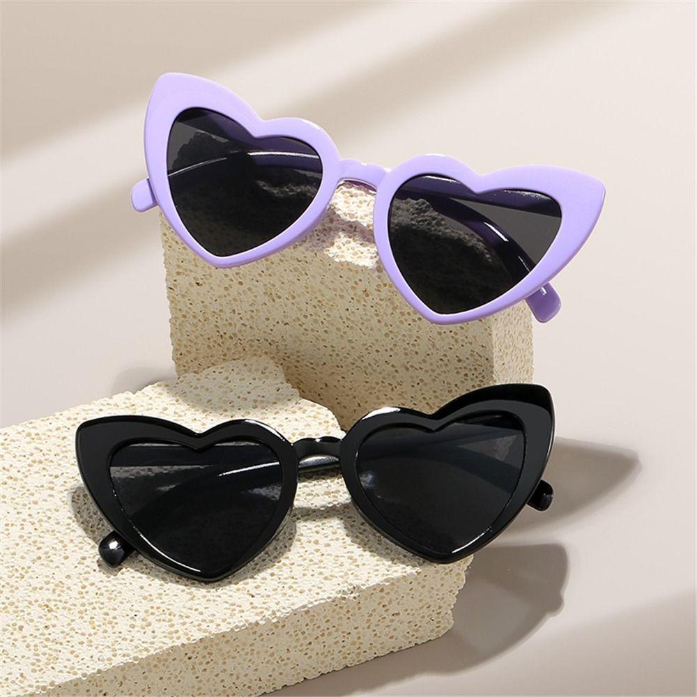 UV Protection Heart-Shaped Sun - Vintage Fashion Images avaliação e preço