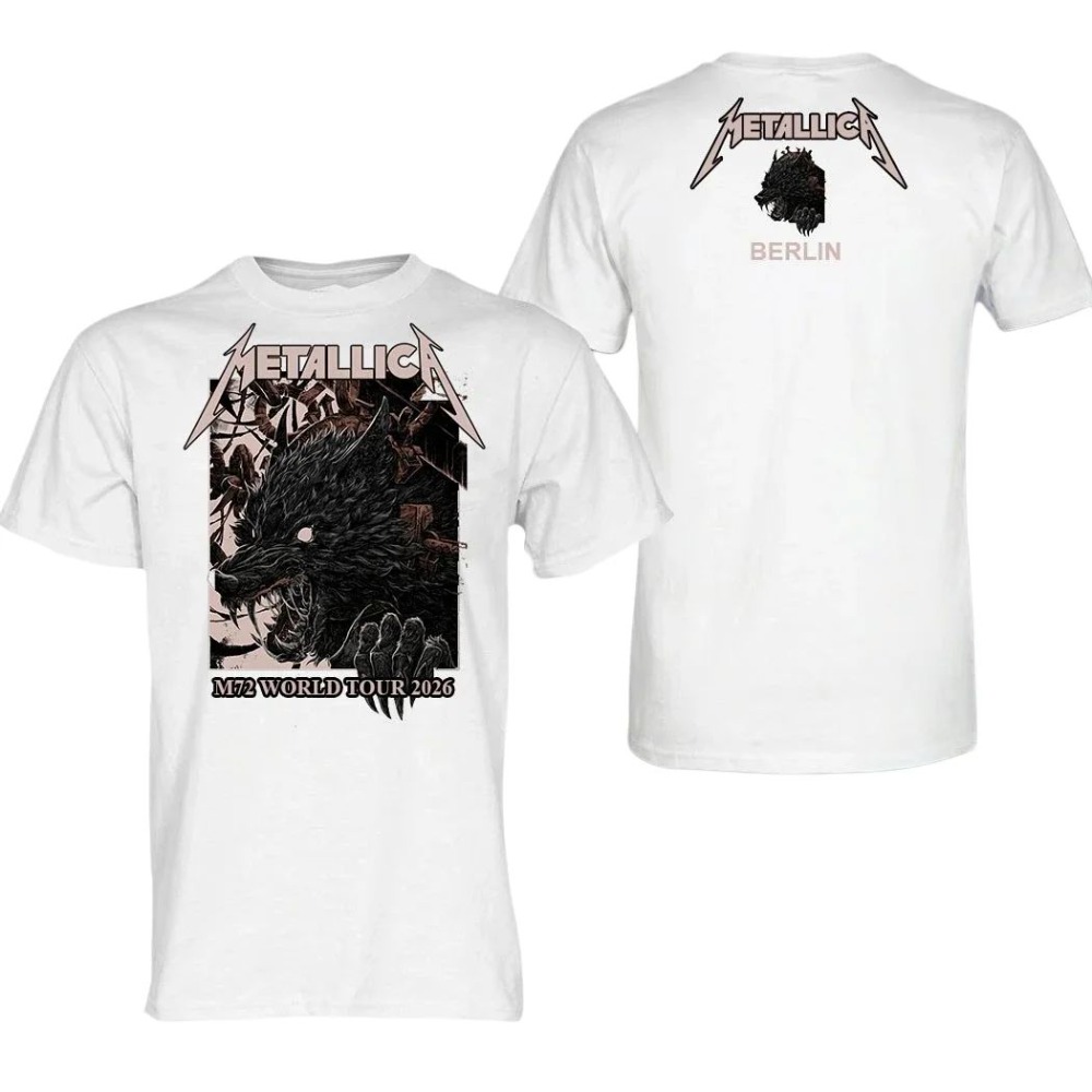 Metallica M72 Berlin Olympiast - Vintage Fashion Berlin avaliação e preço