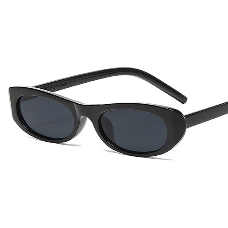 Small Frame Oval Sunglasses Wo - Vintage Fashion Images avaliação e preço