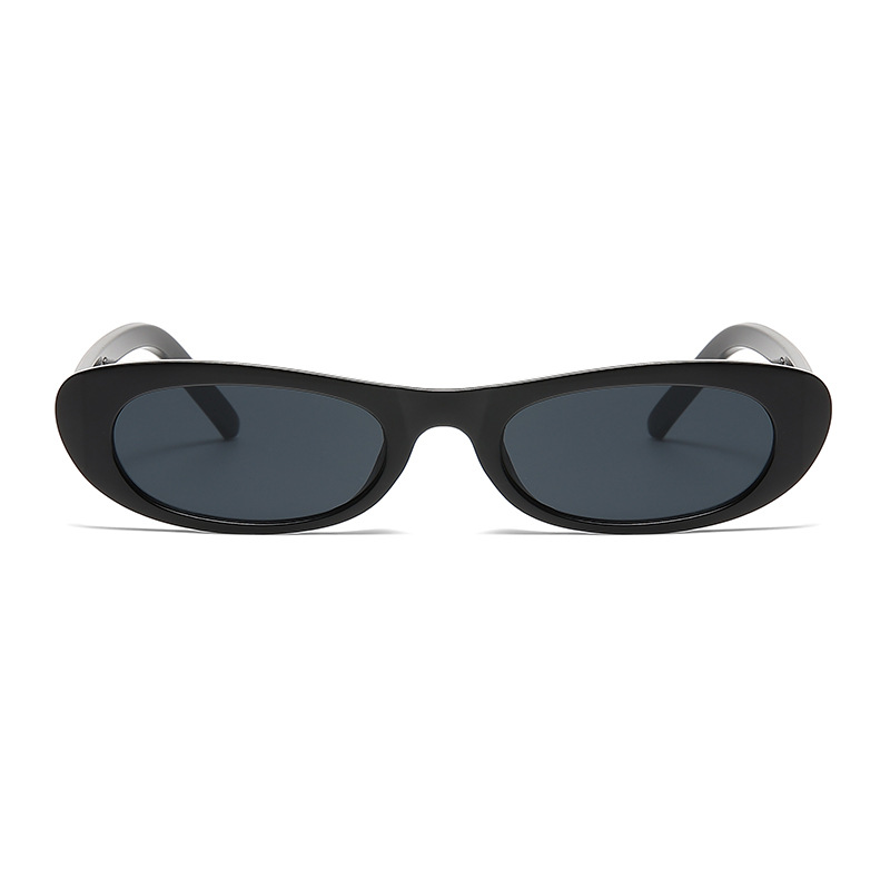 Small Frame Oval Sunglasses Wo - Vintage Fashion Images avaliação e preço