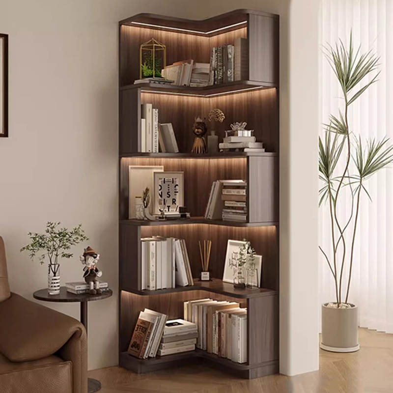 Wooden Library Bookcases Save  - Vintage Fashion Library avaliação e preço