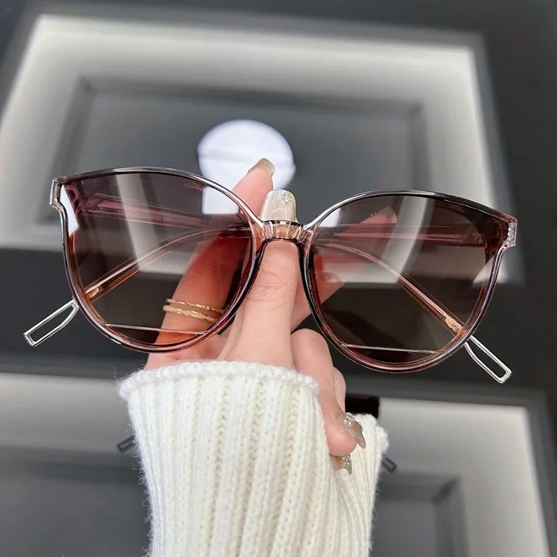 Cat Eye Vintage Sunglasses Wom - Vintage Fashion Images avaliação e preço