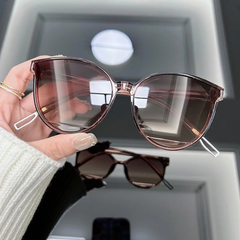 Cat Eye Vintage Sunglasses Wom - Vintage Fashion Images avaliação e preço
