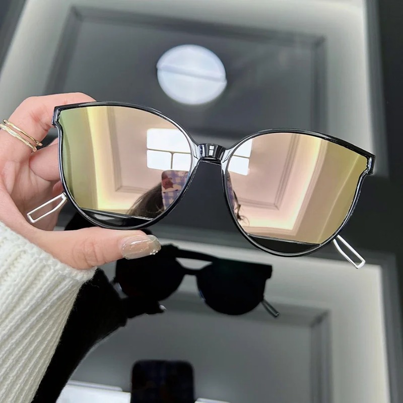 Cat Eye Vintage Sunglasses Wom - Vintage Fashion Images avaliação e preço
