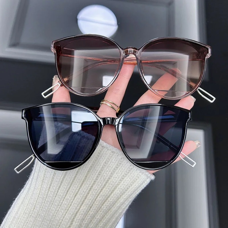Cat Eye Vintage Sunglasses Wom - Vintage Fashion Images avaliação e preço