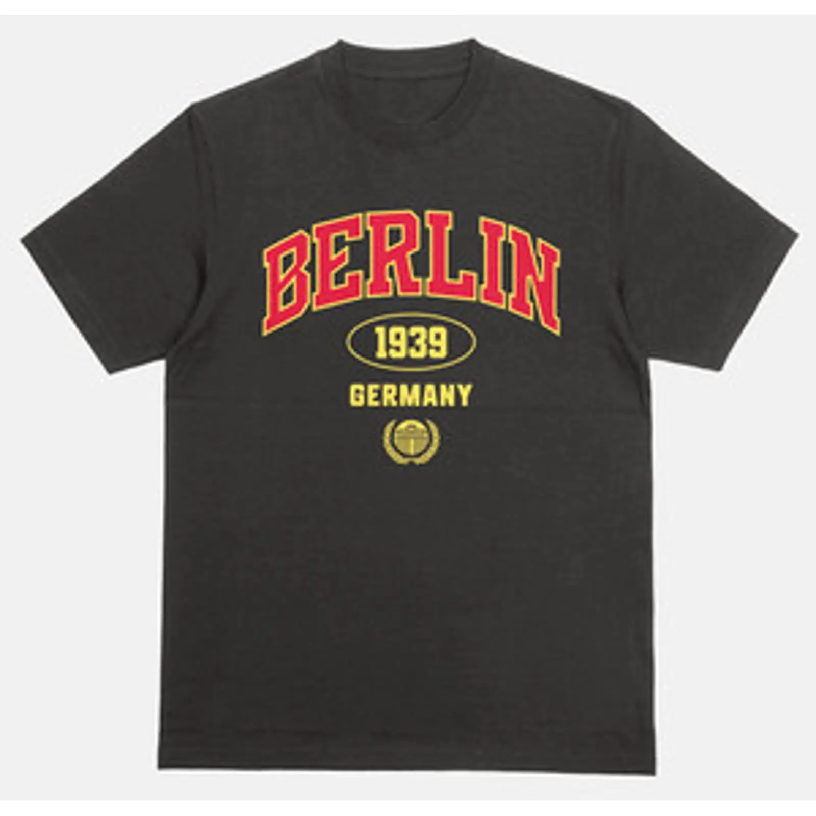 RETRO BERLIN GERMANY 1939 T Sh - Vintage Fashion Berlin avaliação e preço