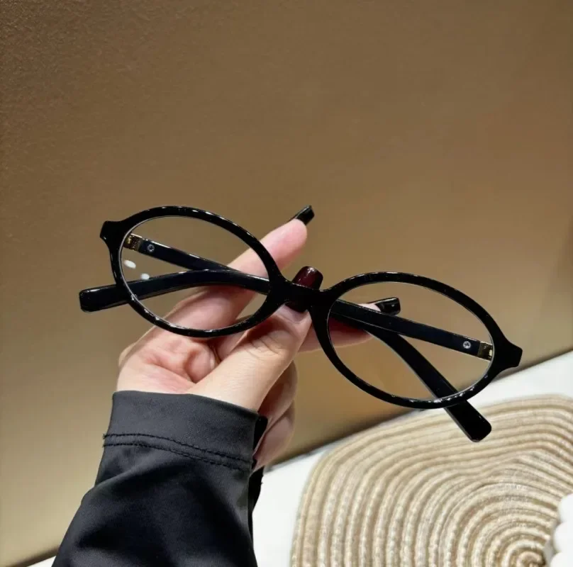 New Oval Shape Sunglasses Clas - Vintage Fashion Images avaliação e preço