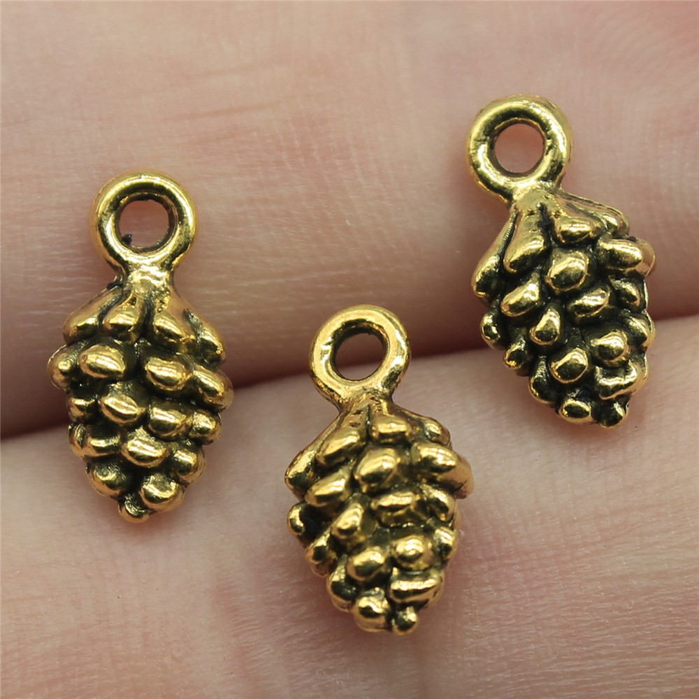 40pcs 12x7x7mm(0.47x0.28x0.28i - Vintage Fashion Tumblr avaliação e preço