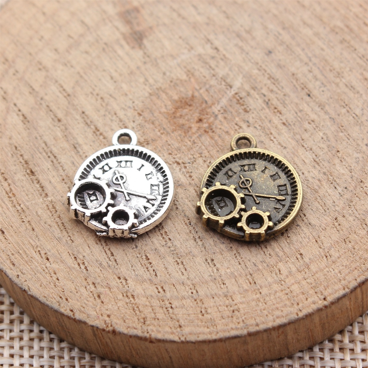 WYSIWYG 10pcs 16x14mm 2 Colors - Vintage Fashion Tumblr avaliação e preço