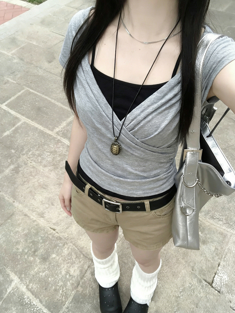 Vintage Style Three-Piece Set  - Vintage Fashion Retro Outfit avaliação e preço