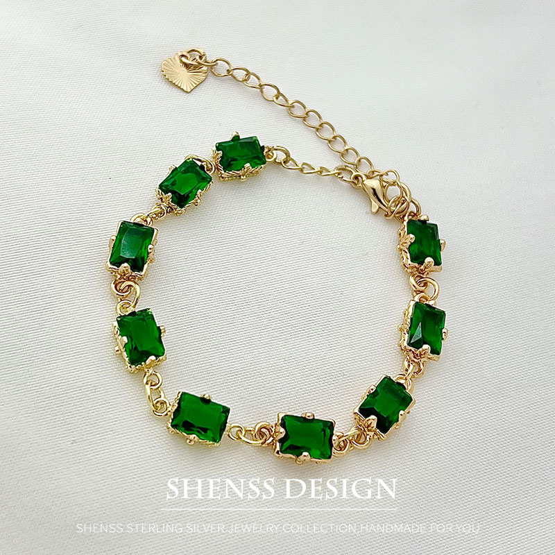 Copper Plated 14k Zircon Brace - Vintage Fashion Photos avaliação e preço
