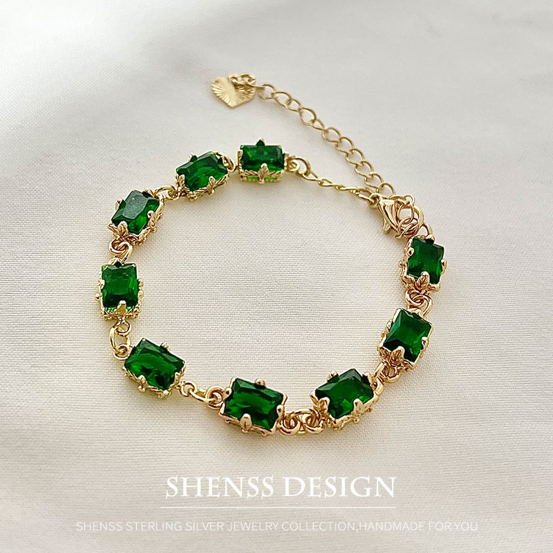 Copper Plated 14k Zircon Brace - Vintage Fashion Photos avaliação e preço