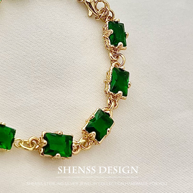 Copper Plated 14k Zircon Brace - Vintage Fashion Photos avaliação e preço