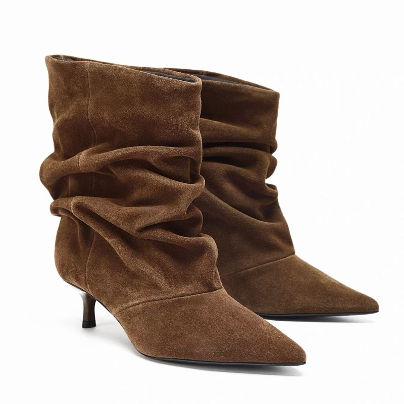 New Vintage Ankle Boots for Wo - Vintage Slip Dress avaliação e preço
