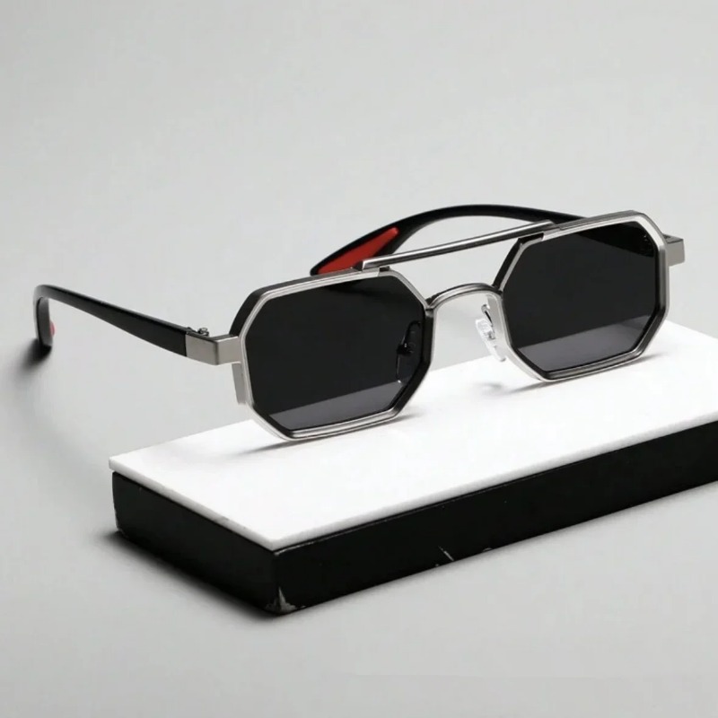 Vintage Square Sunglasses for  - Vintage Fashion Images avaliação e preço