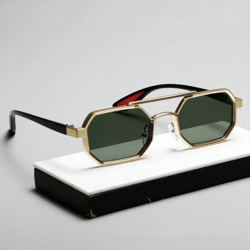 Vintage Square Sunglasses for  - Vintage Fashion Images avaliação e preço
