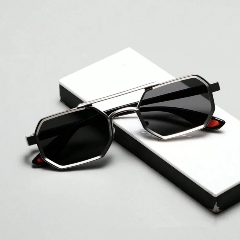 Vintage Square Sunglasses for  - Vintage Fashion Images avaliação e preço