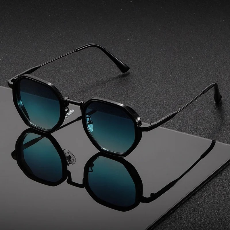 1 Pair Unisex Round Metal Fash - Vintage Fashion Images avaliação e preço