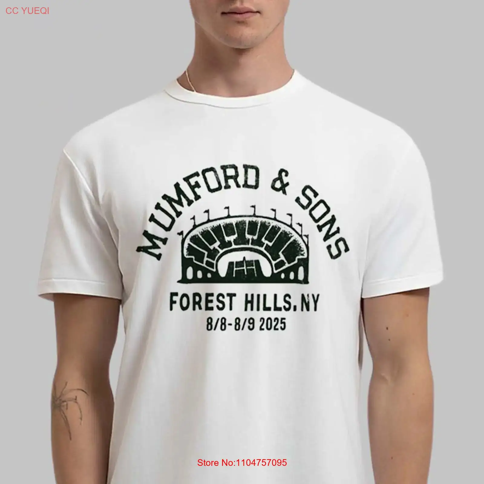Mumford And Sons Forest Hills  - Vintage Fashion New York avaliação e preço