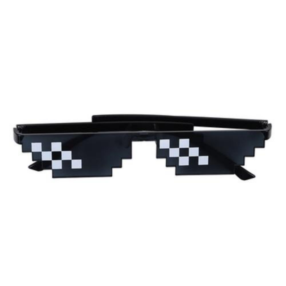 2Pcs Mosaic Sunglasses Cool Pa - Vintage Fashion Images avaliação e preço
