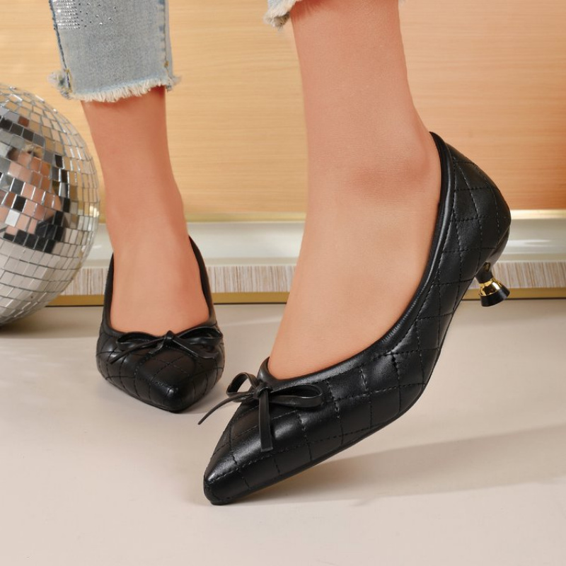 Vintage Women's Pointed Toe Bo - Vintage Fashion Plus Size avaliação e preço